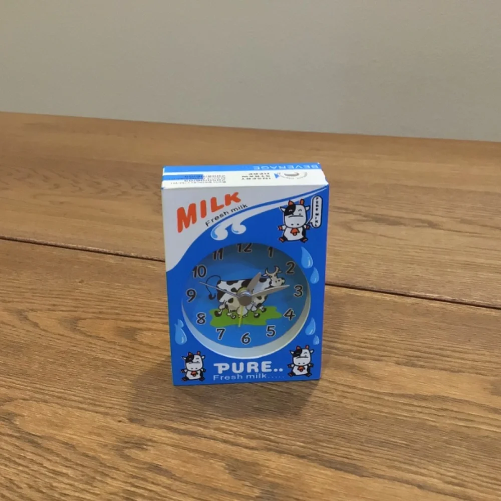 New! Milk Clock